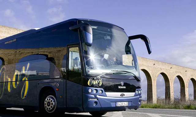 Autocares Oroz autobús 3