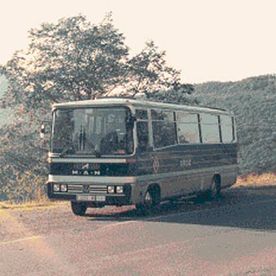 Autocares Oroz autobús 1