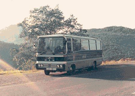 Autocares Oroz autobús 1